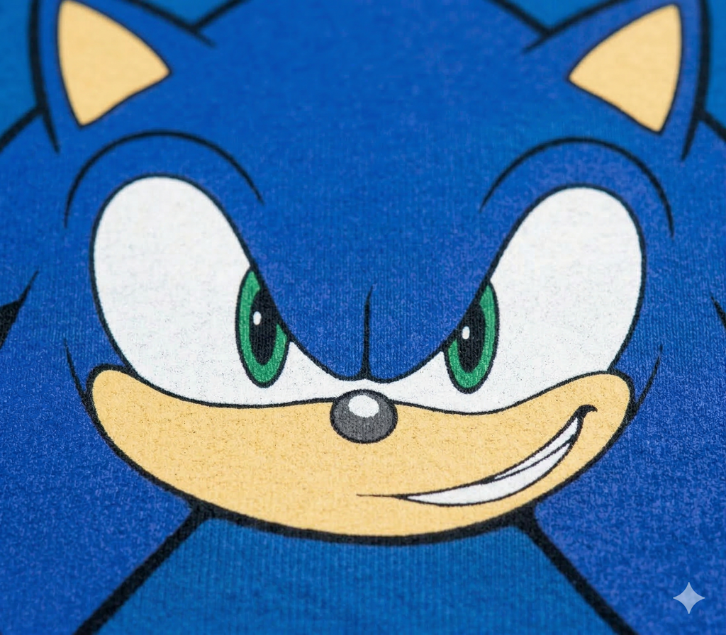 Pijama Sonic Para Niños Conjunto Pantalón Y Playera