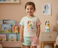 Pijama de Bluey Para Niñas