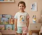 Pijama de Bluey Para Niñas