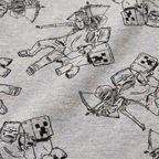 Pijama Minecraft Movie Para Niños