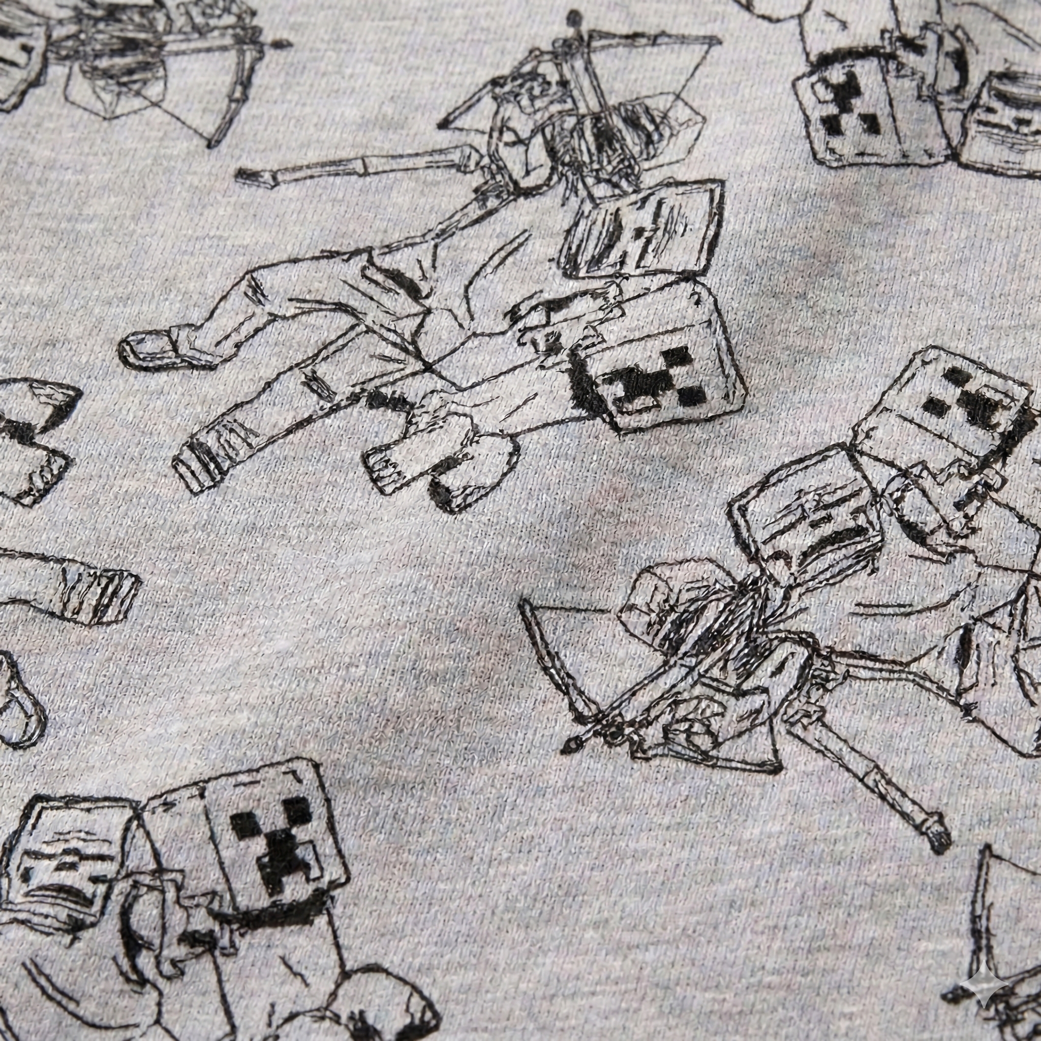 Pijama Minecraft Movie Para Niños