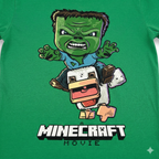 Pijama Minecraft Movie Para Niños