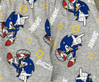 Pijama Sonic Para Niños Conjunto Pantalón Y Playera