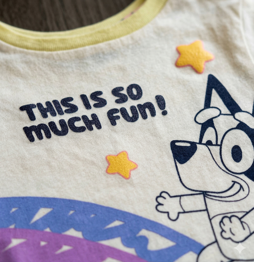 Pijama Bluey Para Niñas