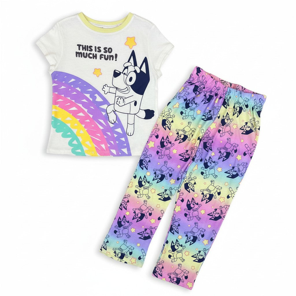 Pijama Bluey Para Niñas