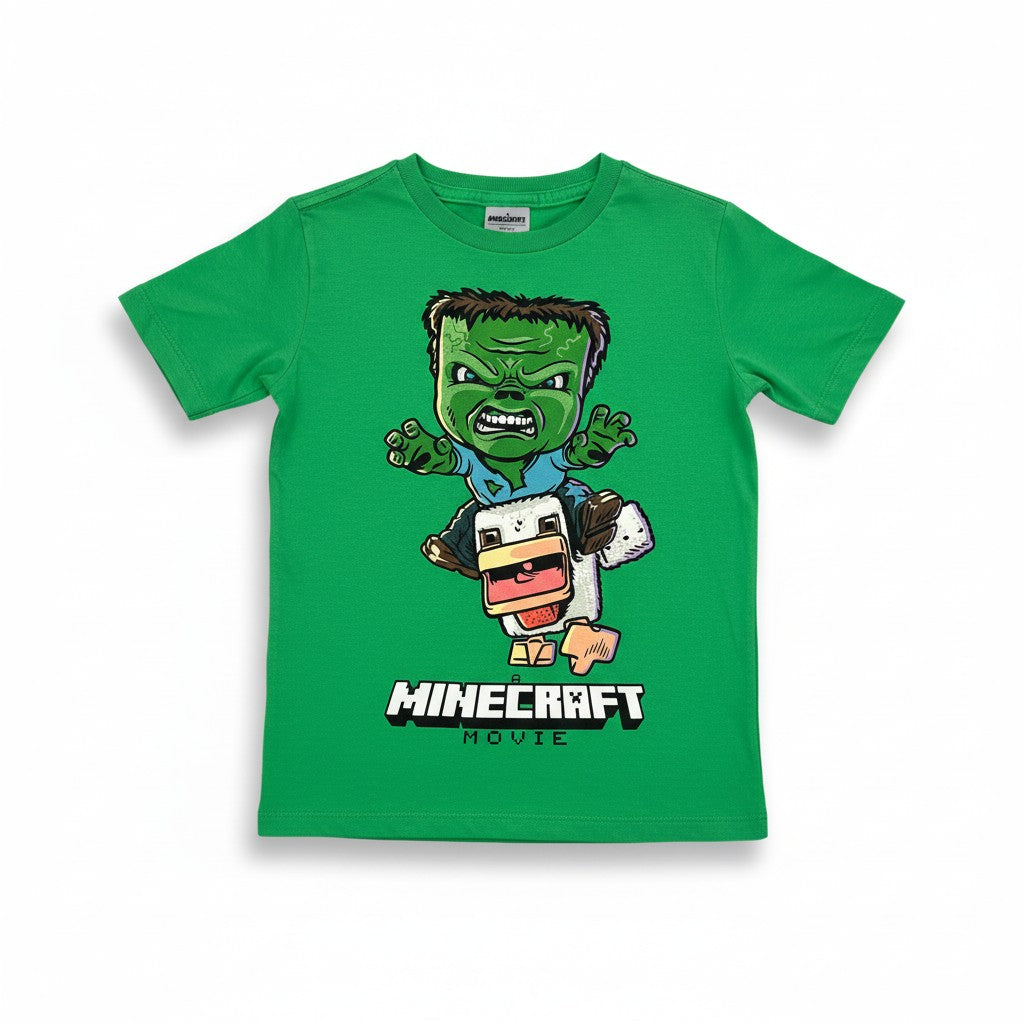 Pijama Minecraft Movie Para Niños