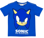 Pijama Sonic Para Niños Conjunto Pantalón Y Playera