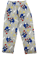 Pijama Sonic Para Niños Conjunto Pantalón Y Playera