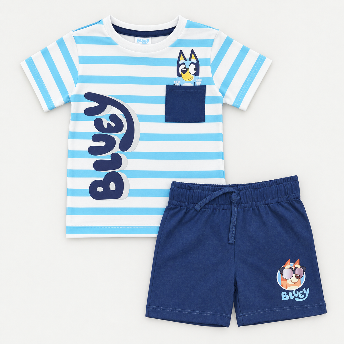 Conjunto Bluey para bebé — 03-conjunto
