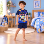 Pijama Short y Playera Bluey para Niño — Pirata — 02-otra-pose