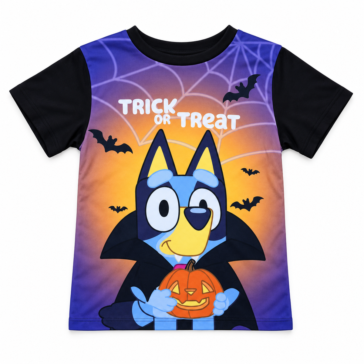 Pijama Short y Playera Bluey para Niño — Trick or Treat — 04-playera