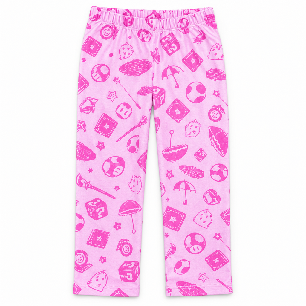 Pijama Princesas Mario Bros para niña — 06-pantalon