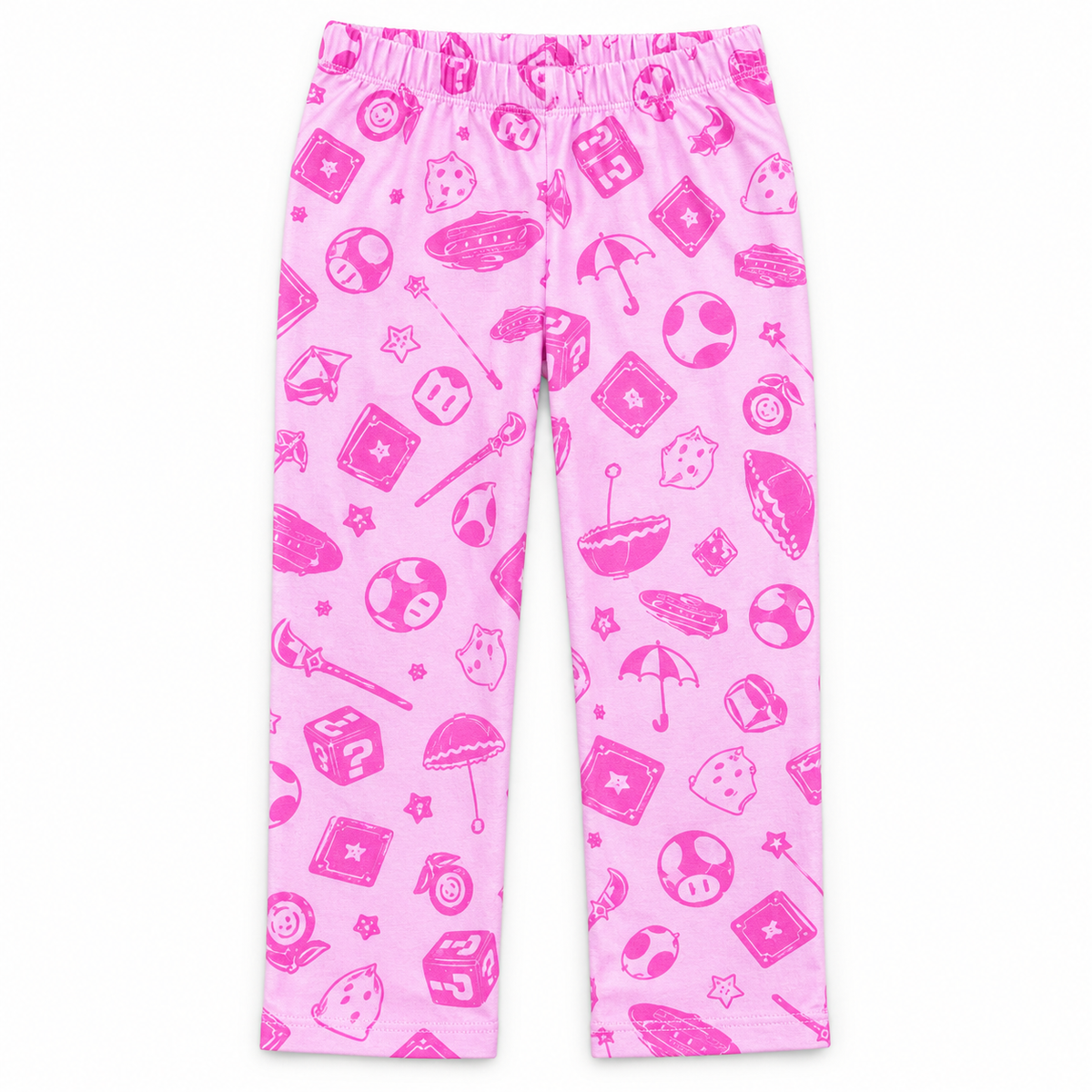 Pijama Princesas Mario Bros para niña — 06-pantalon