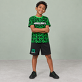 Conjunto Short Y Playera Para Niños Minecraft — 01-portada