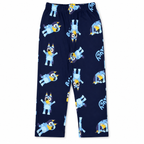 Pijama Bluey y Bingo gris y azul marino — 6-flat-lay-pantalon