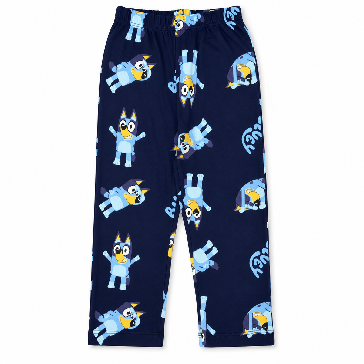 Pijama Bluey y Bingo gris y azul marino — 6-flat-lay-pantalon