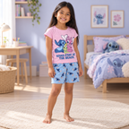 Pijama Stitch para niña — 01-portada