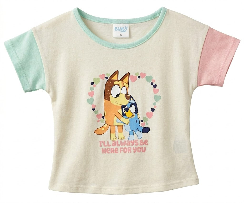 Pijama de Bluey Para Niñas